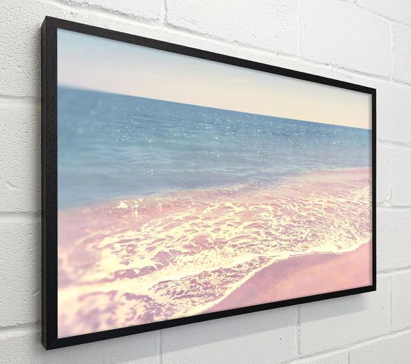 Retro Sparkle Beach