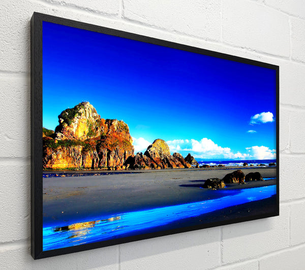 Rocky Blue Beach