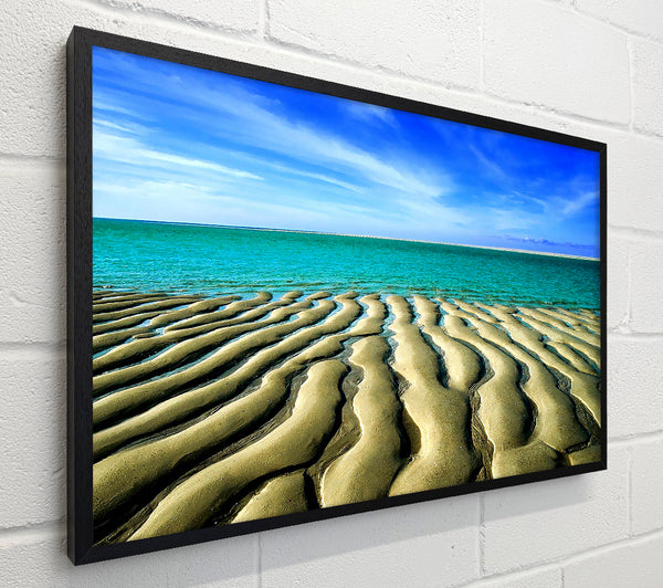 Sand Patterned Ocean