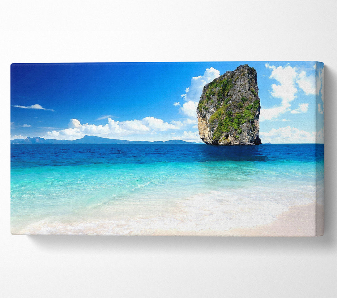  A Canvas Print of Sea Rock Thailand Canvas Wall Art