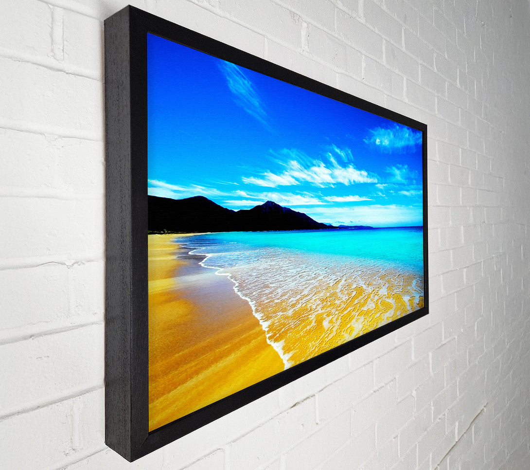  A Canvas Print of Stunning Ocean Sands Canvas Print