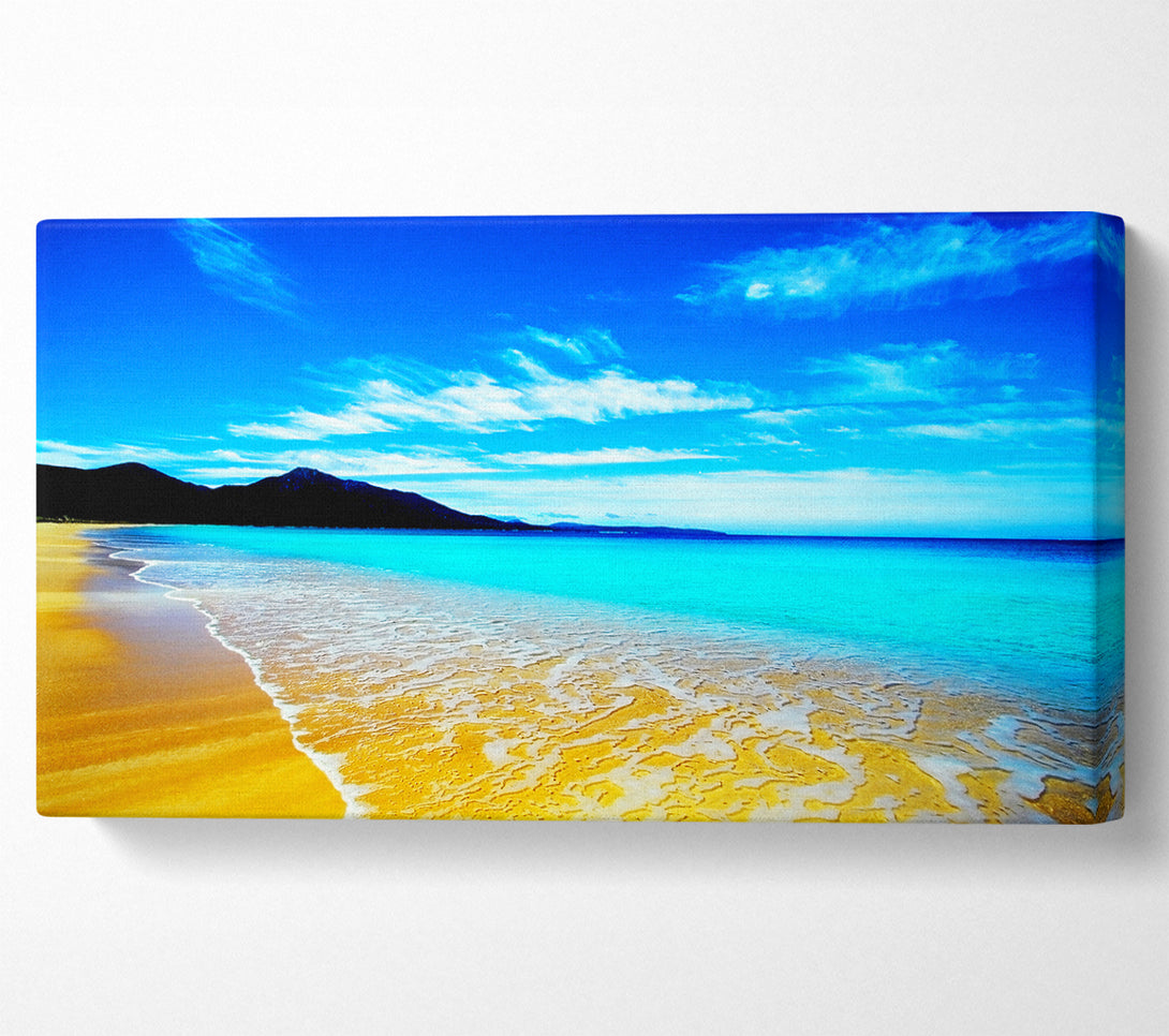  A Canvas Print of Stunning Ocean Sands Canvas Print