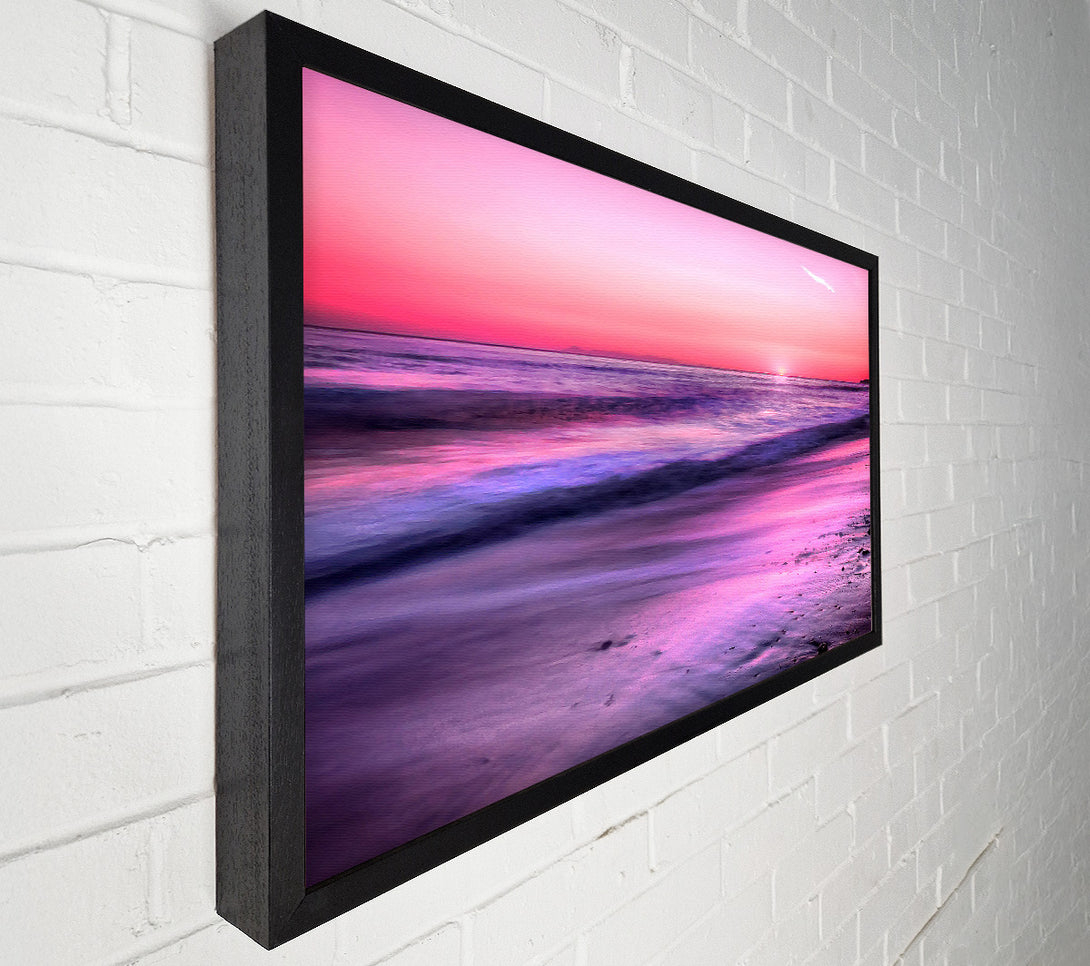 A Canvas Print of Sunset Dana Point San Clemente Califonia Canvas Wall Art