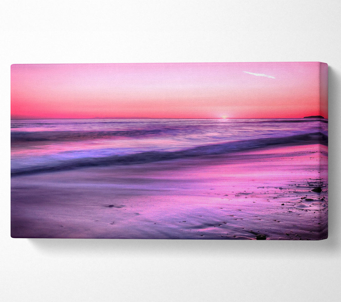  A Canvas Print of Sunset Dana Point San Clemente Califonia Canvas Wall Art