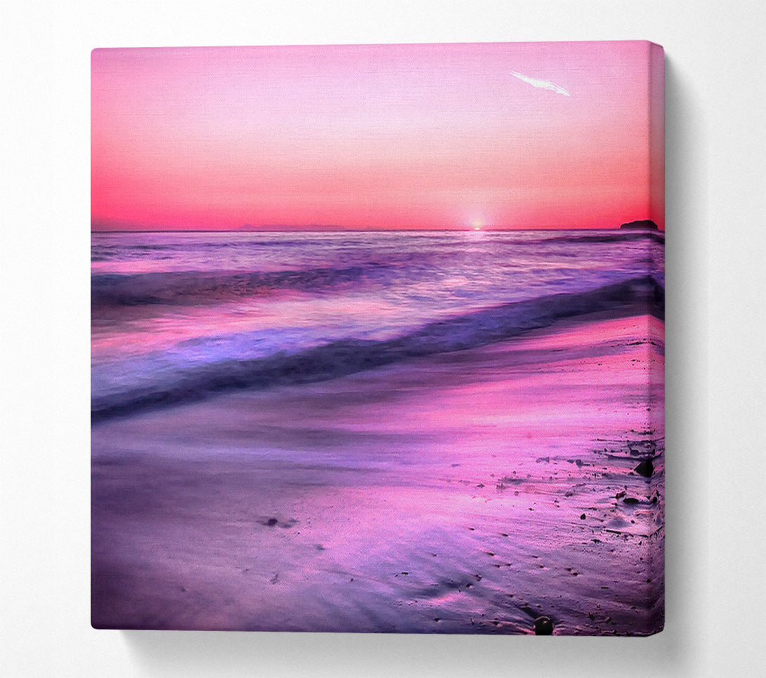  A Canvas Print of Sunset Dana Point San Clemente Califonia Canvas Wall Art