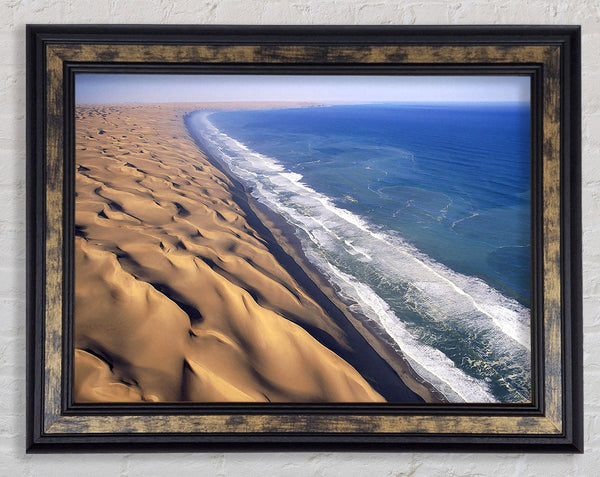 The Great Dune Of Pyla France Framed Print