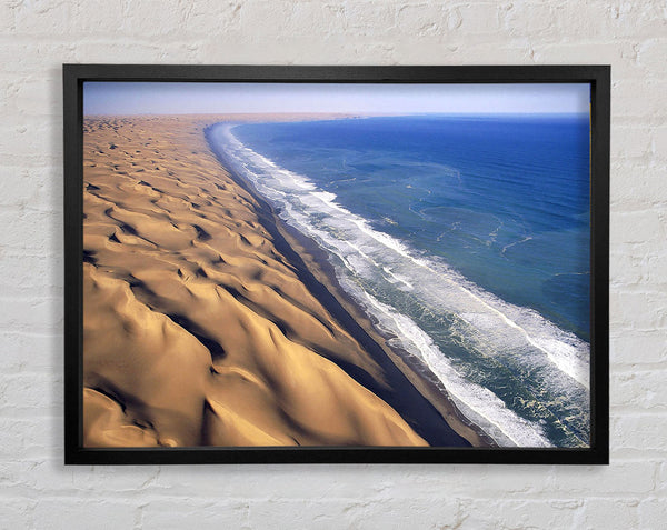 The Great Dune Of Pyla France Framed Print