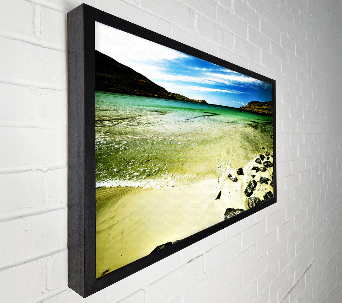 A Canvas Print of The Ocean Flow Bay Canvas Art