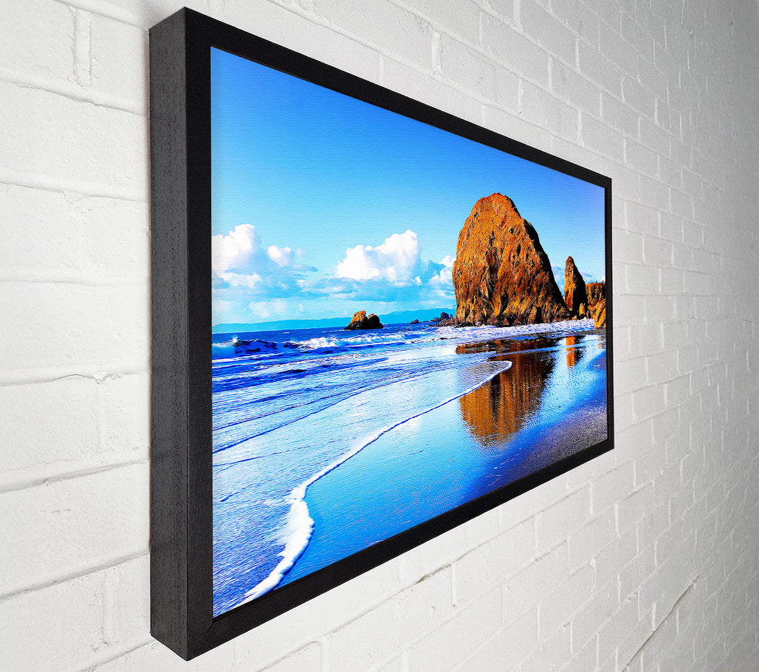  A Canvas Print of Magnificent Ocean Rocks Canvas Wall Art