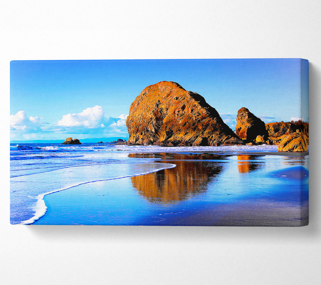  A Canvas Print of Magnificent Ocean Rocks Canvas Wall Art