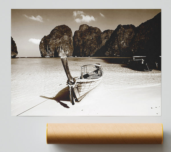 Paradise Cove Coco Giclee Print