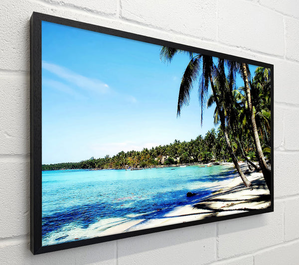 Relaxing Palm Tree Island