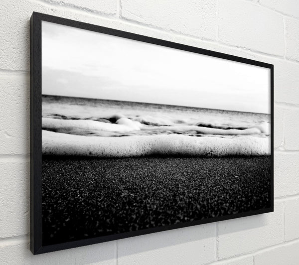 The Ebb Of The Ocean B n W