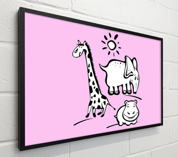 Animals Under The Sun Pink