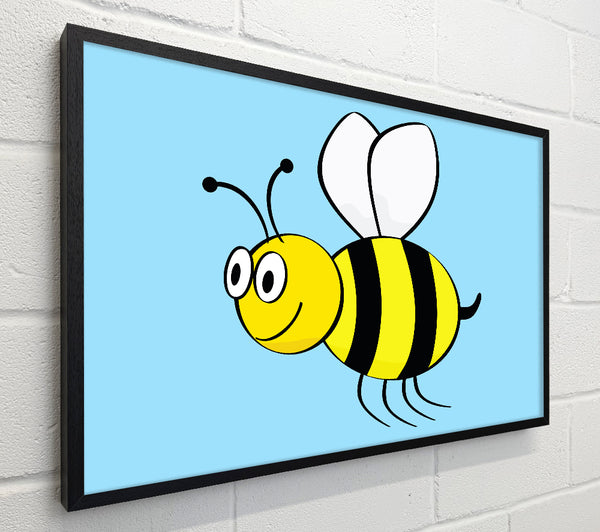 Buzzing Bee Baby Blue
