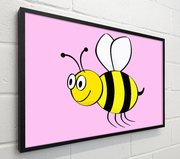 Buzzing Bee Pink