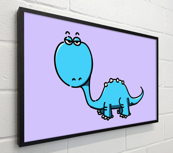 Dinosaur Not Impressed Lilac