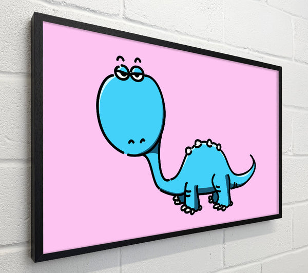 Dinosaur Not Impressed Pink