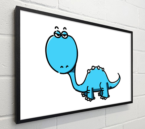 Dinosaur Not Impressed White