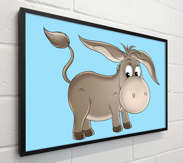 Donkey Short Legs Baby Blue