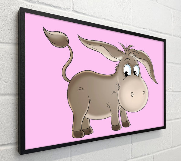 Donkey Short Legs Pink