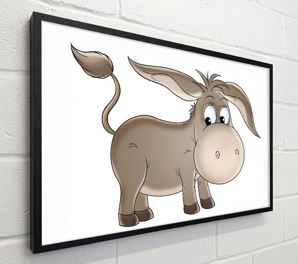 Donkey Short Legs White
