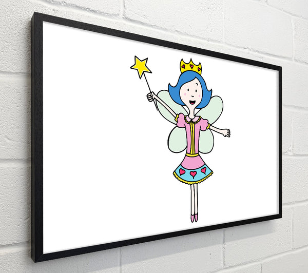 Fairy Princess White