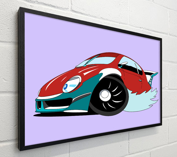 Fast Racecar Lilac