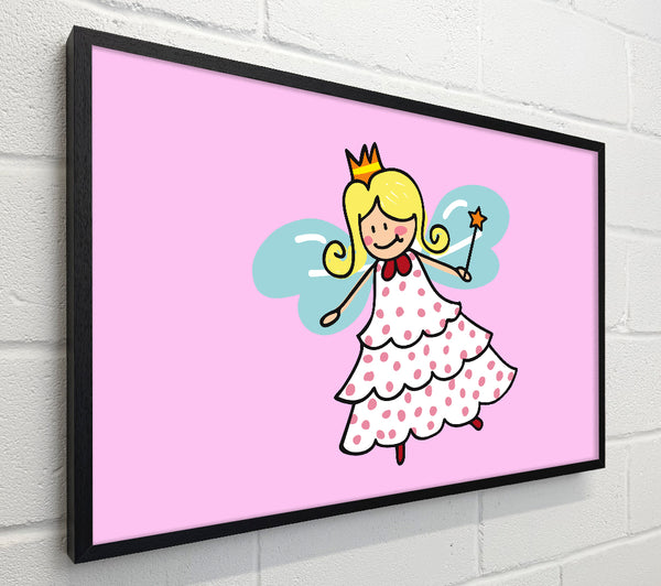 Flying Fairy Pink