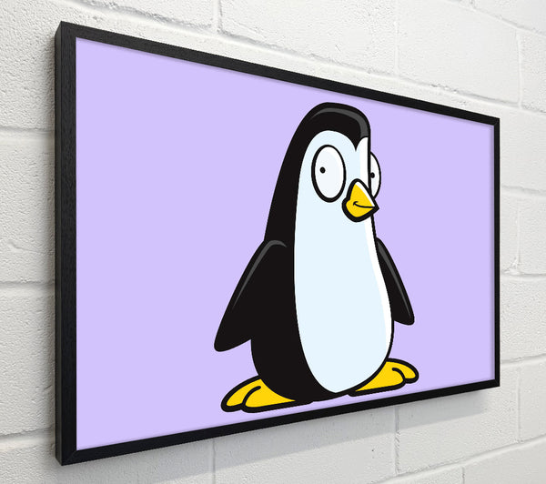 Funny Penguin Lilac