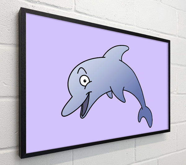 Happy Dolphin Lilac