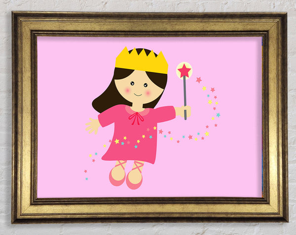 Magical Princess Pink Framed Print