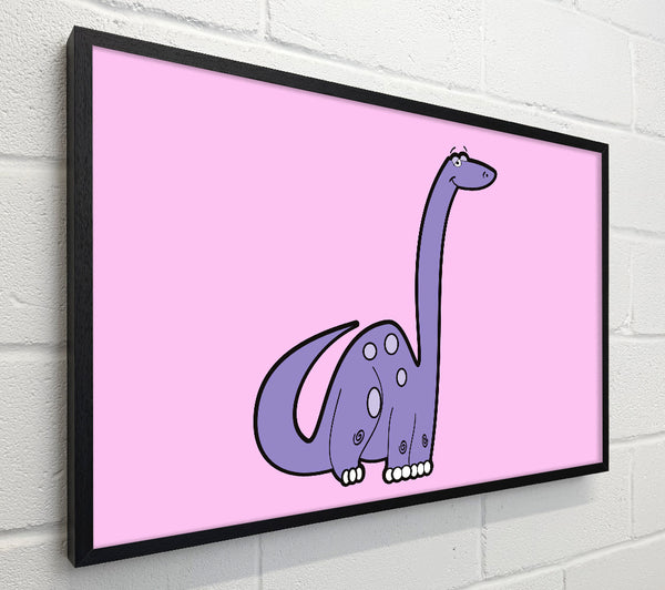Tall Dinosaur Pink