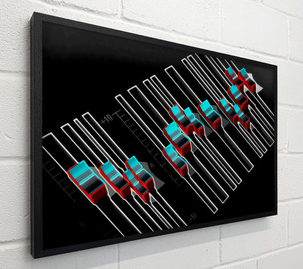 Equalizer Desk Retro