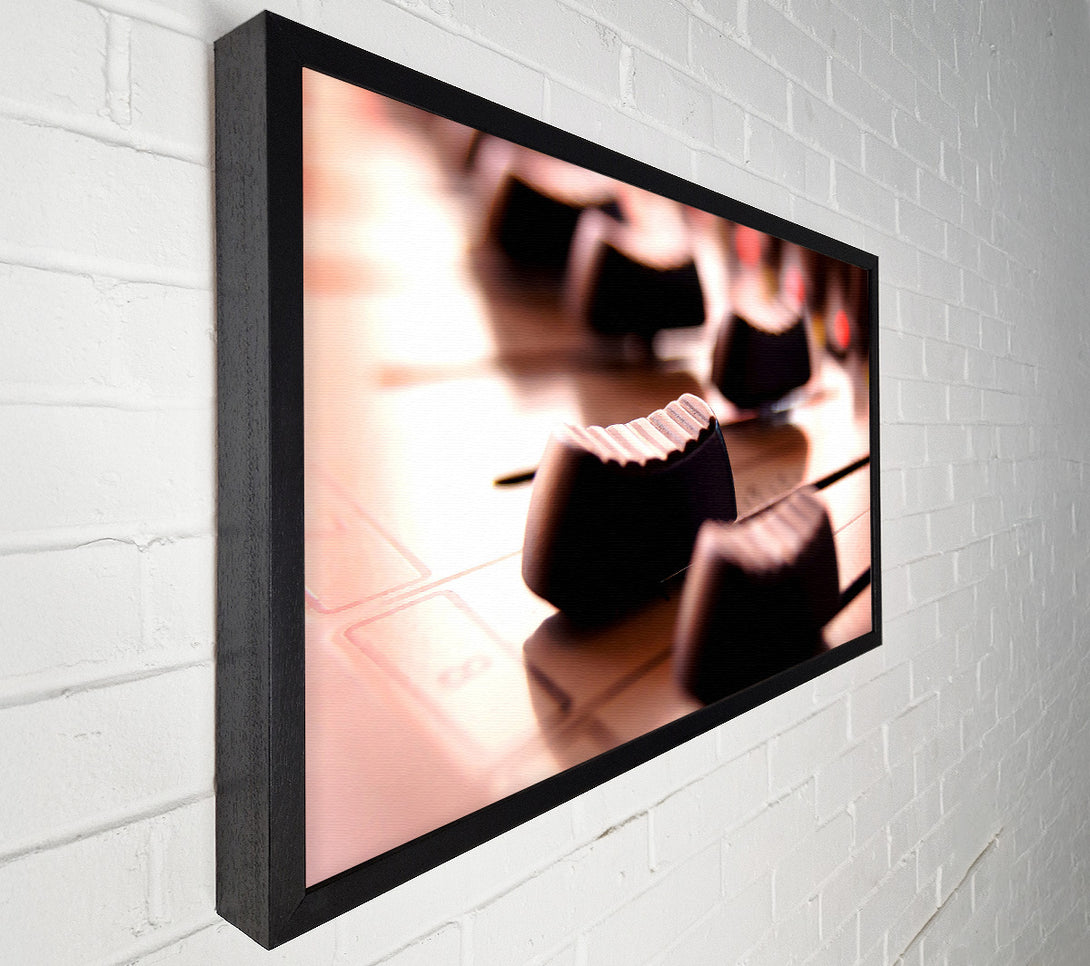  A Canvas Print of 1200W Digital Mixer Canvas Art