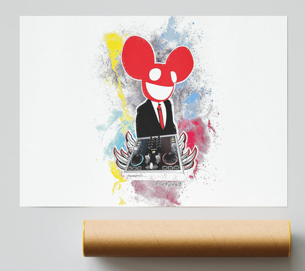 Mouse It Up Print
