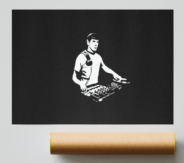 Dj Spock Giclee Print