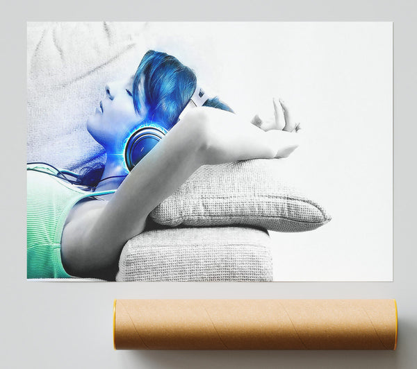 Enjoy The Music Poster
