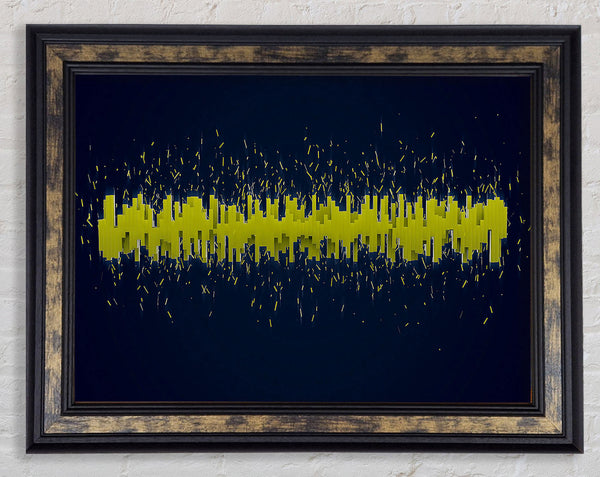 Equalizer Framed Print