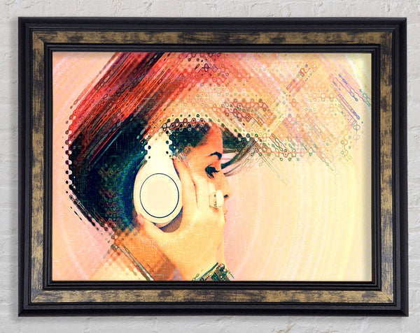 Lucida Framed Print