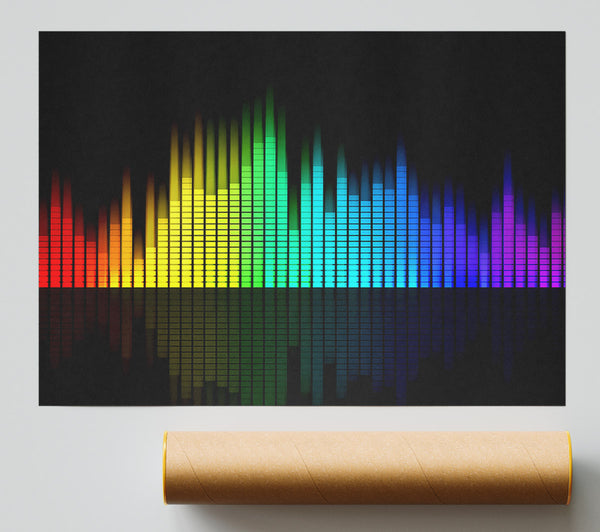Music Equalizer Print