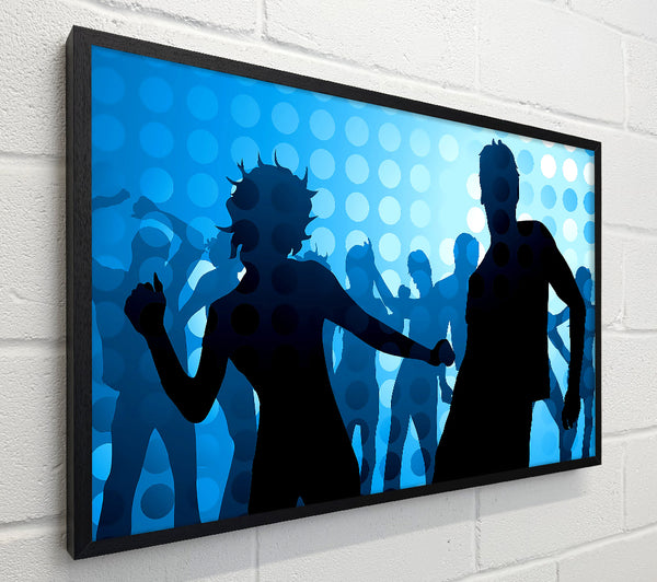 People Partying To The Blues