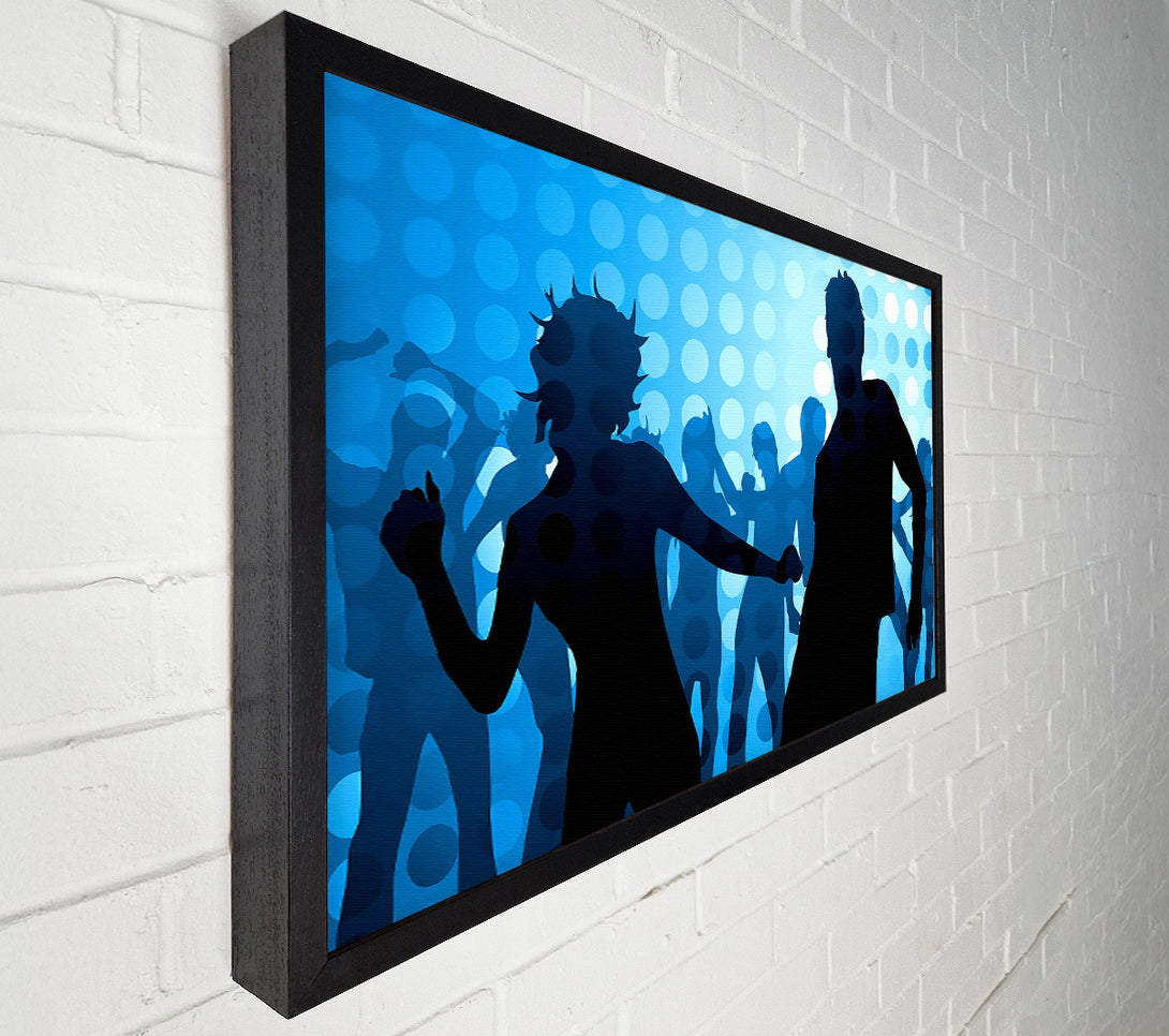  A Canvas Print of People Partying To The Blues Canvas Art