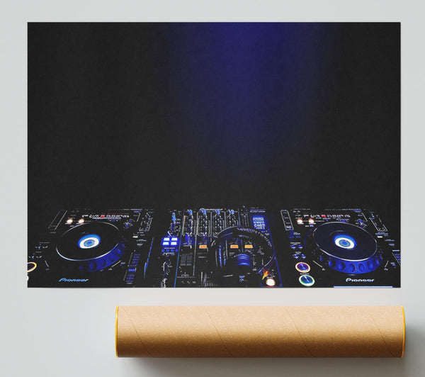 Pioneer 2 Print