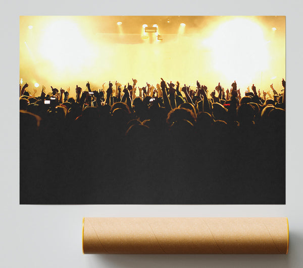 Concert Musical Freedom Giclee Print
