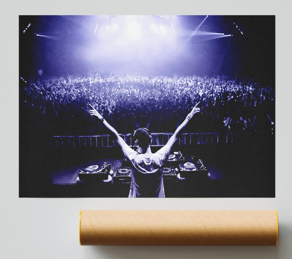 Dj Party Poster