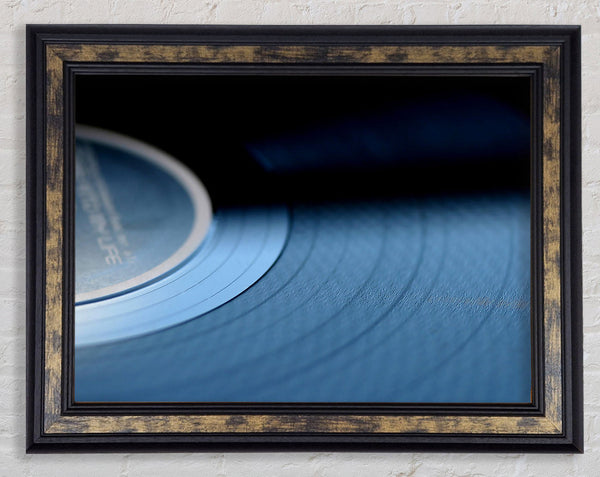 Vinyl Record Framed Print