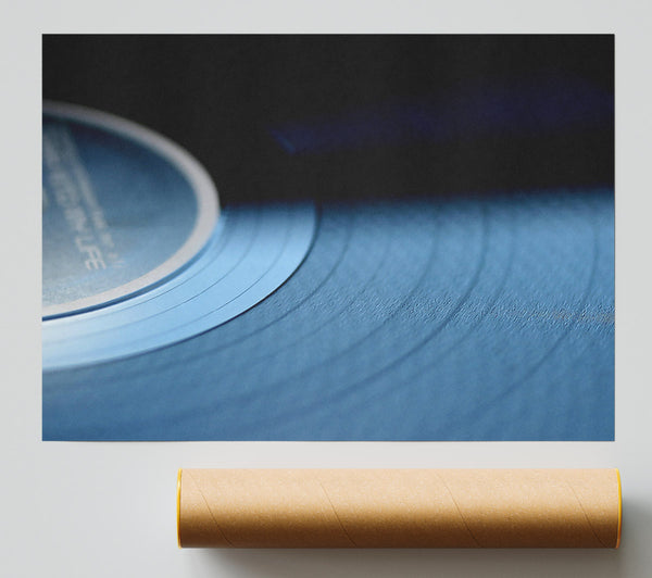 Vinyl Record Print