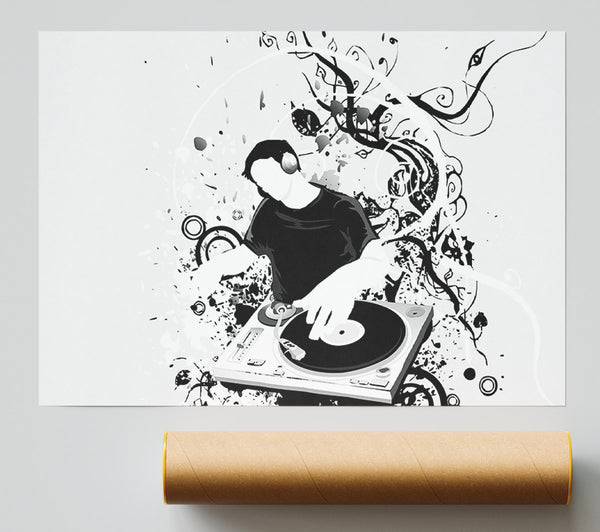 Dj Sounds Poster