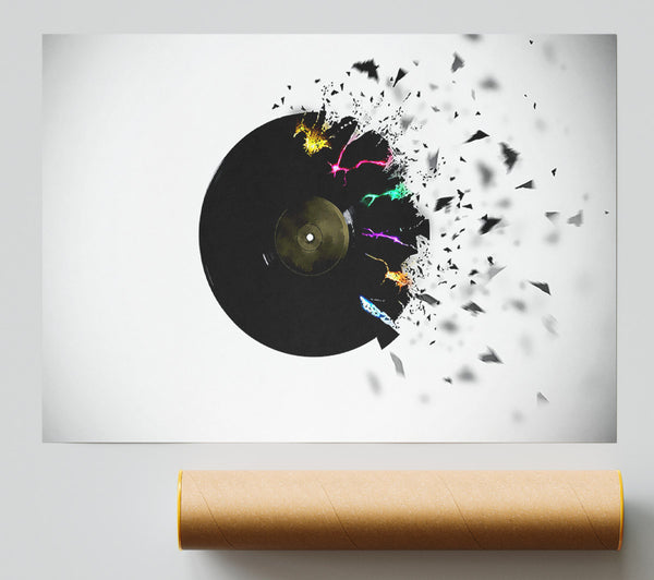 Record Blast Print